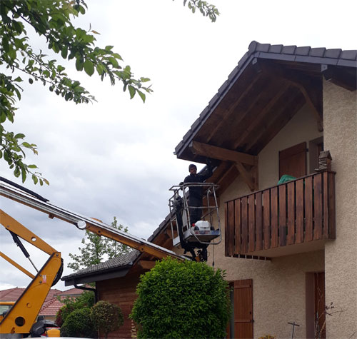 Rénovation toiture Arâches-la-Frasse